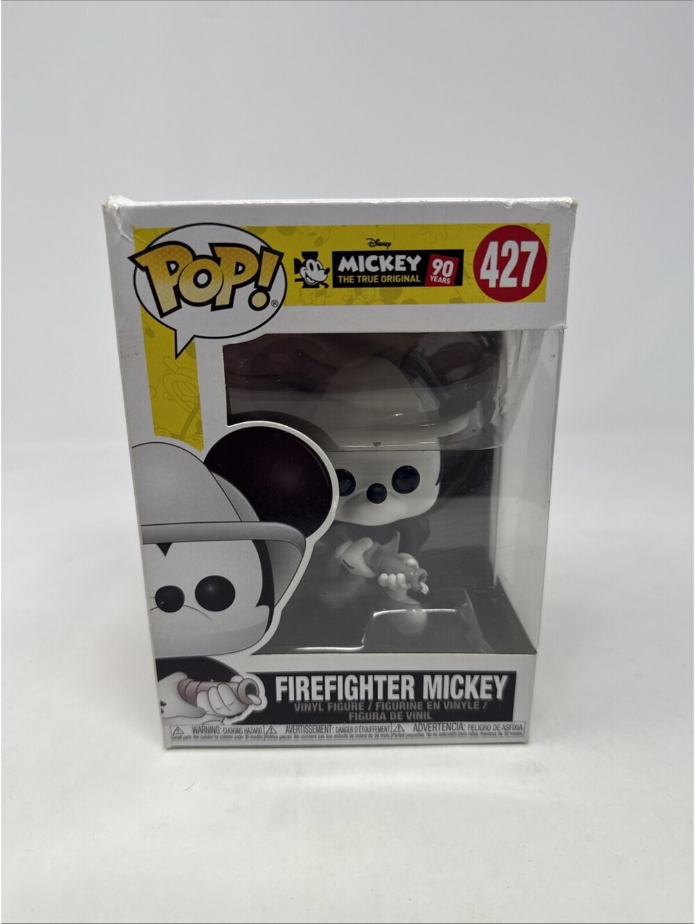 Funko POP! Disney Mickey Mouse 90 Years Mickey Mouse Firefighter #427 NOT MINT